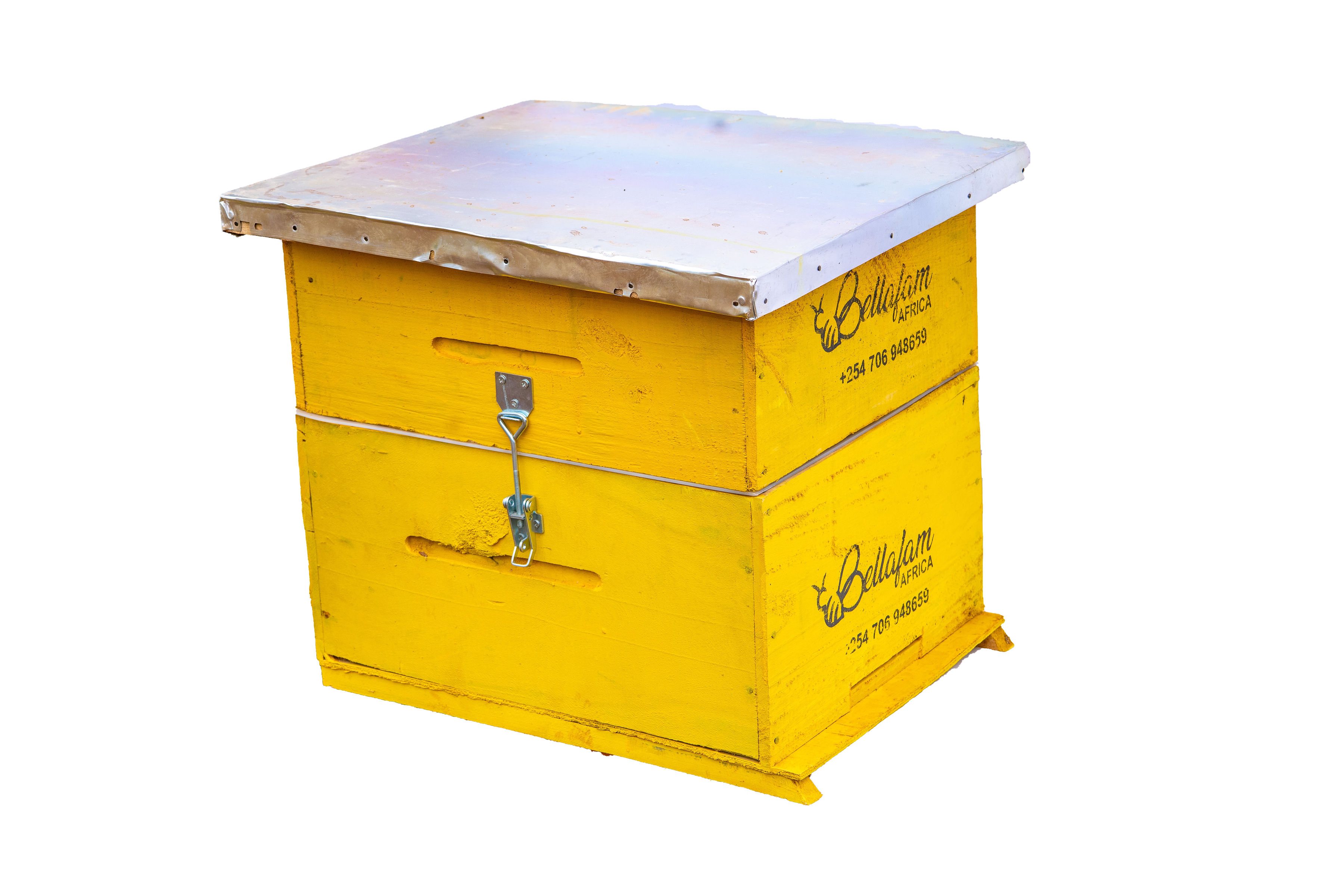 Modern  Langstrothe  Hives