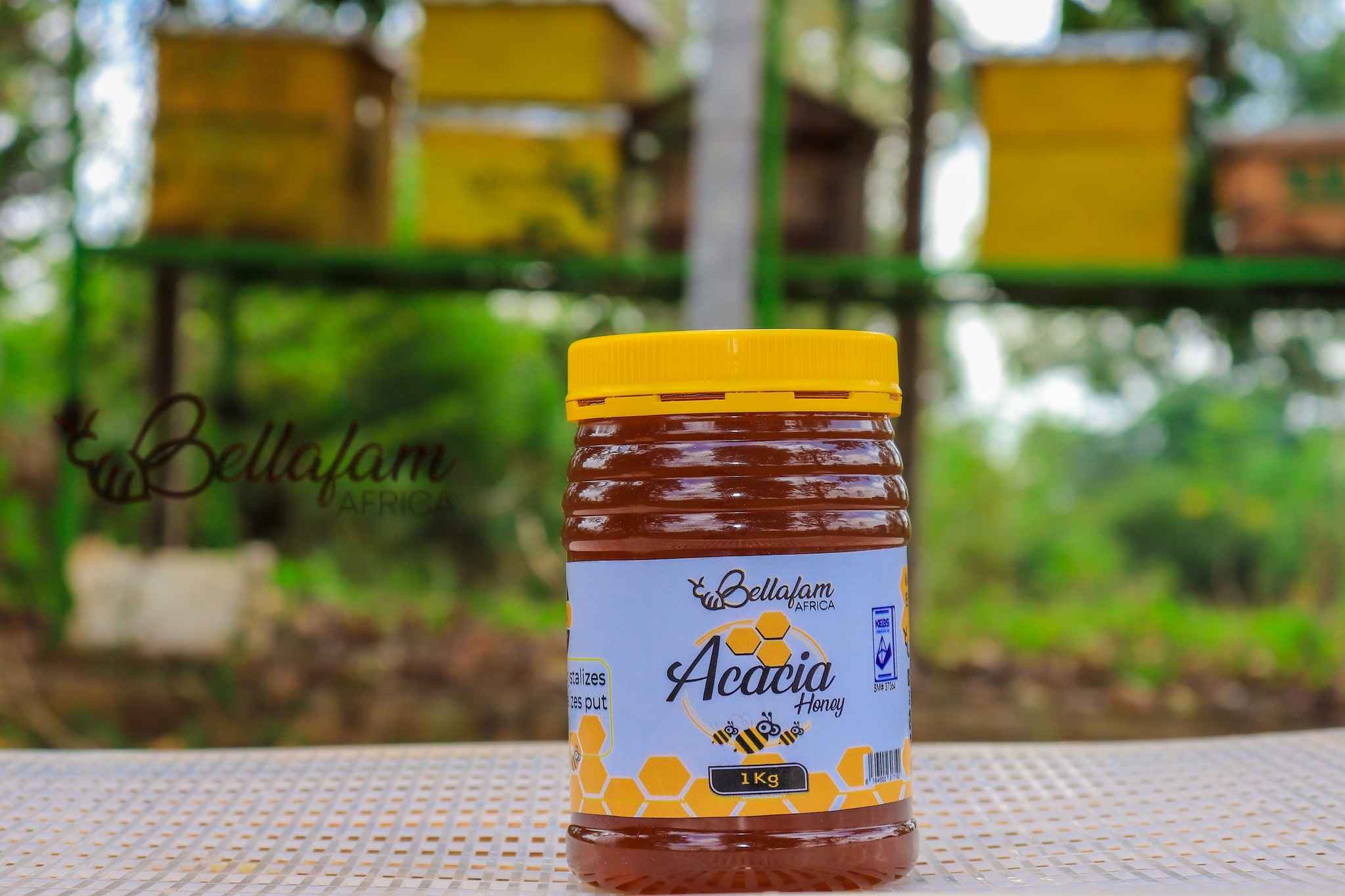 Acacia Honey (1Kg)